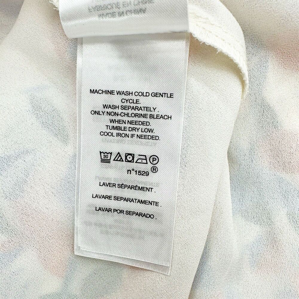 Lauren Ralph Lauren Womens Maxi Dress Sz 4 Floral Elegant‎ Summer Chic Feminine - Picture 10 of 10
